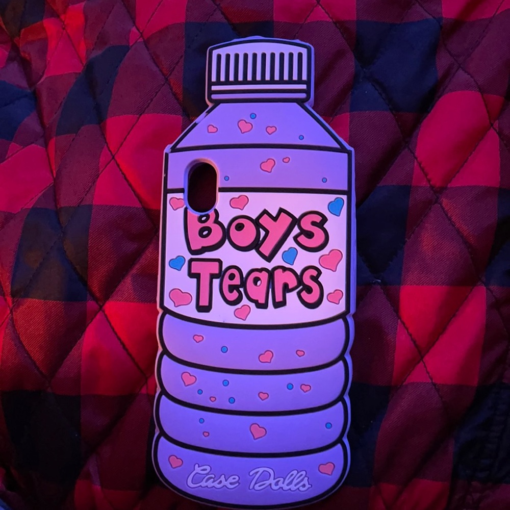 Boys tears iPhone xr case